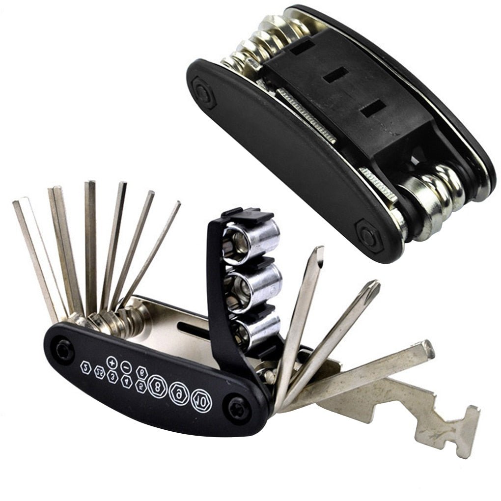 15-in-1 Bike Pocket Repair Tool