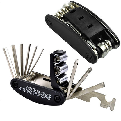 15-in-1 Bike Pocket Repair Tool