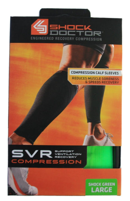 Shock Doctor SVR Recovery Compression Calf Sleeve