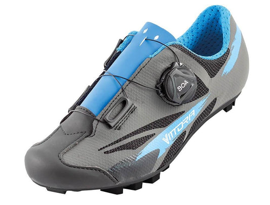 Vittoria Kid Boa MTB Cycling Shoes (Blue) EU 32