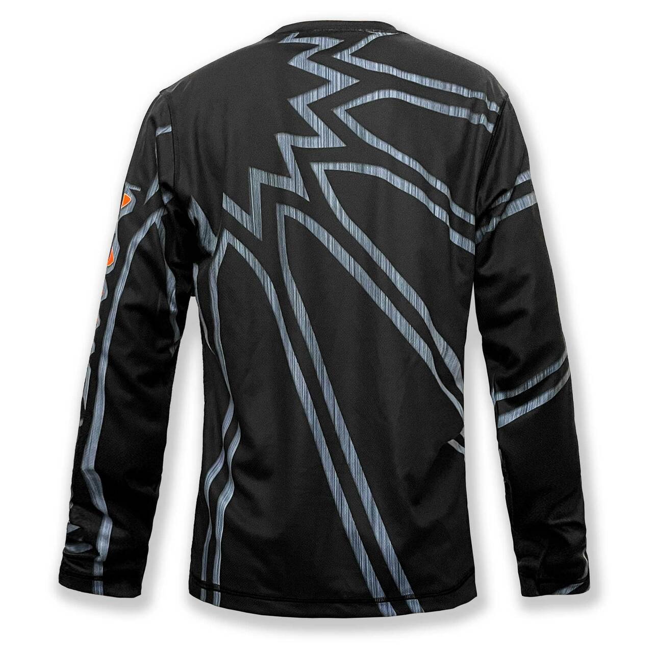 INKnBURN Men's Kanabo Long Sleeve Tech Shirt (Medium)