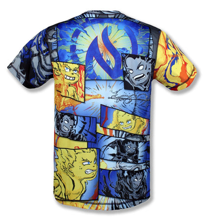 INKnBURN Men's Epic Tech Shirt (Medium)