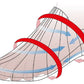 Vittoria Fusion 2 Road Cycling Shoes, White/Red EU 39.5
