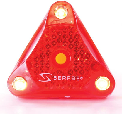 Serfas Helmet Safety Light