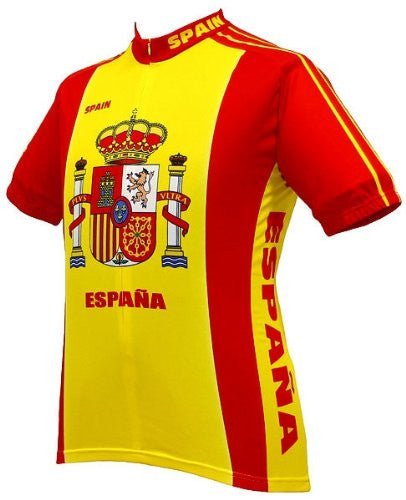 Spain Men's Cycling Jersey (S, M)