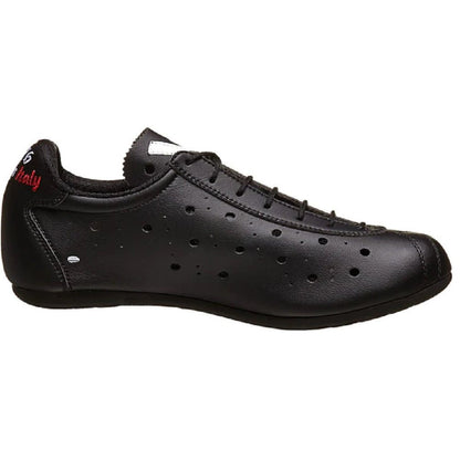 Vittoria 1976 Classic Nylon Road Cycling Shoes - Black (for LOOK Cleats)