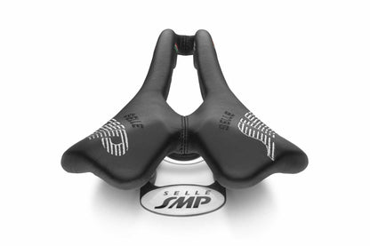 Selle SMP F30 Saddle with Steel Rails (Black)