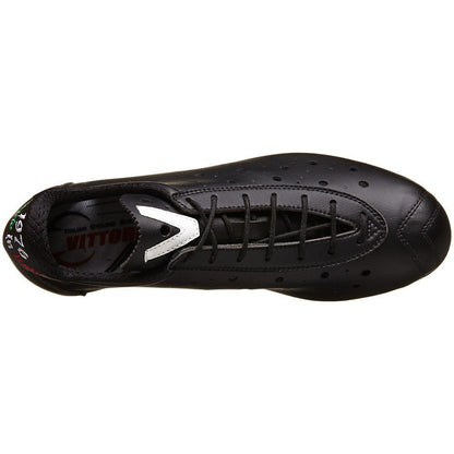 Vittoria 1976 Classic Nylon Road Cycling Shoes - Black (for LOOK Cleats)