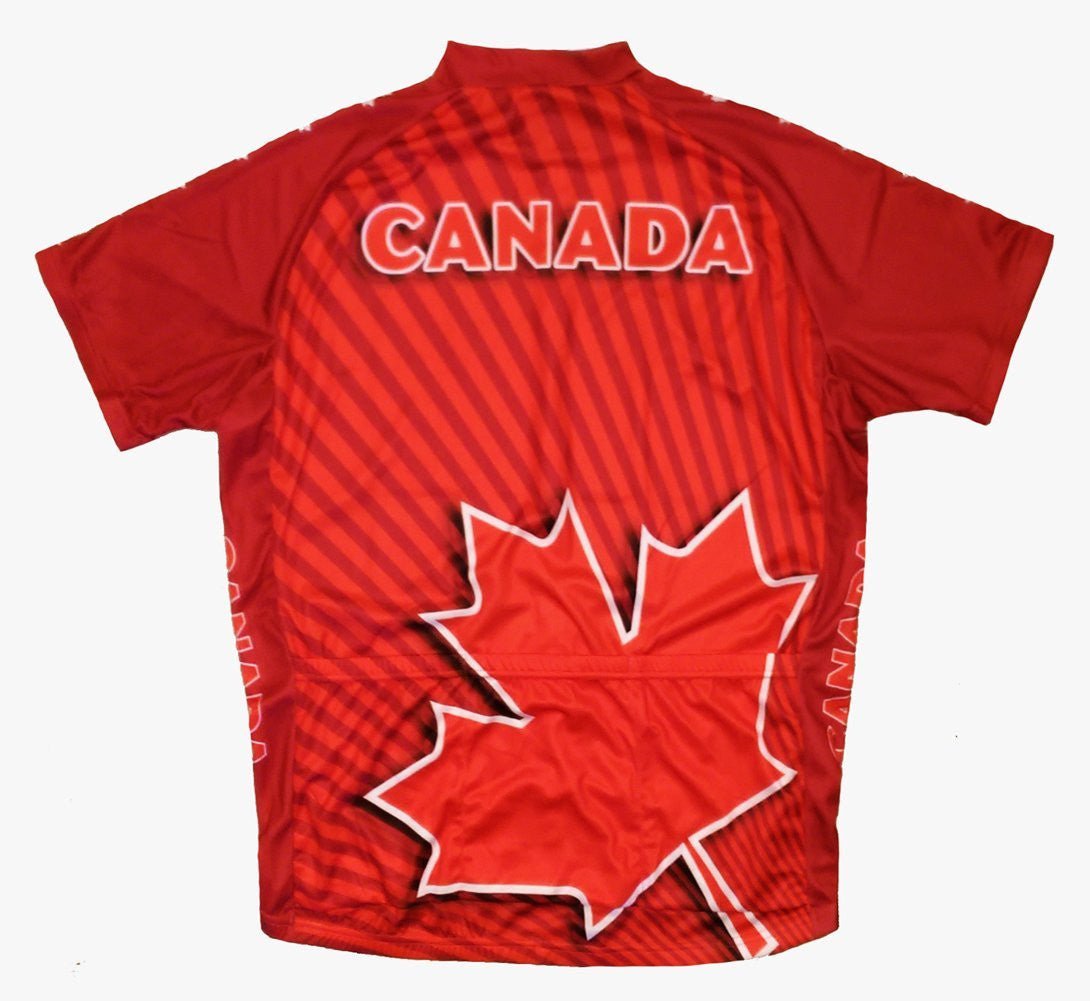 Oh, Canada Men's Bicycle Jersey (Small)