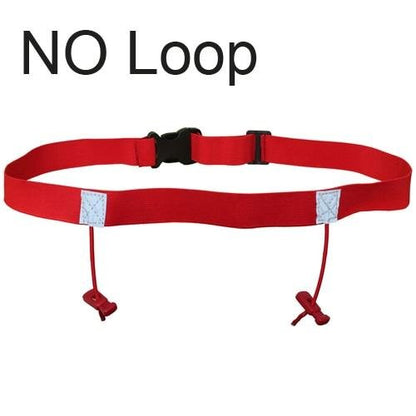 Triathlon Marathon Race Number Belt