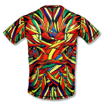 INKnBURN Men's Lion Tech Shirt (Small)