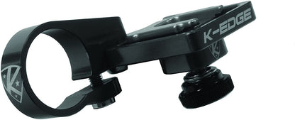 K-EDGE Pioneer TT Handlebar Mount 22.2Mm Extension Red