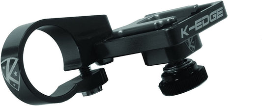 K-EDGE Pioneer TT Handlebar Mount 22.2Mm Extension Red