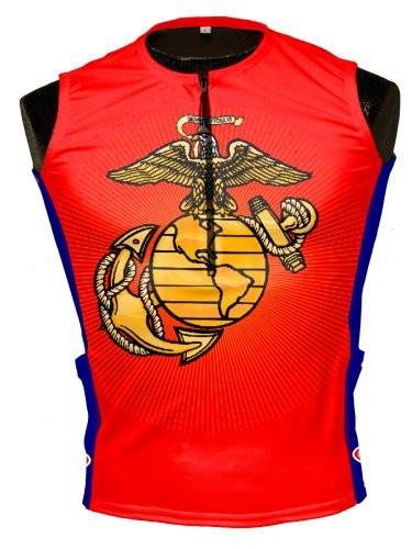 U.S. Marine Corps USMC Triathlon Singlet, Small