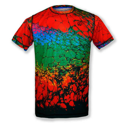 INKnBURN Men's Playing With Fire Tech Shirt (S, M)