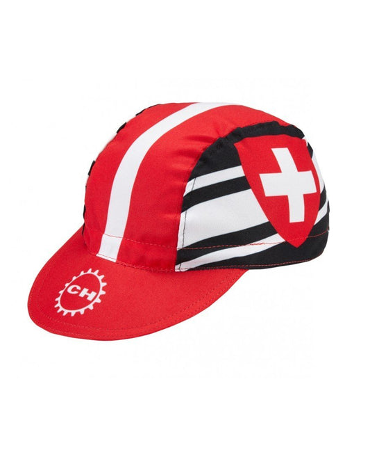 Switzerland Cycling Cap