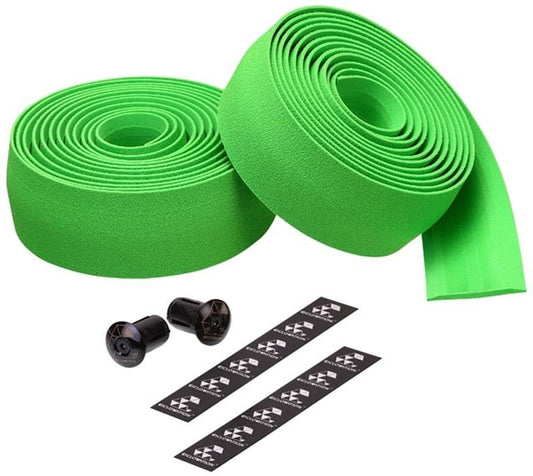 Ciclovation Basic Handlebar Tape with Suede Touch (Apple Green)