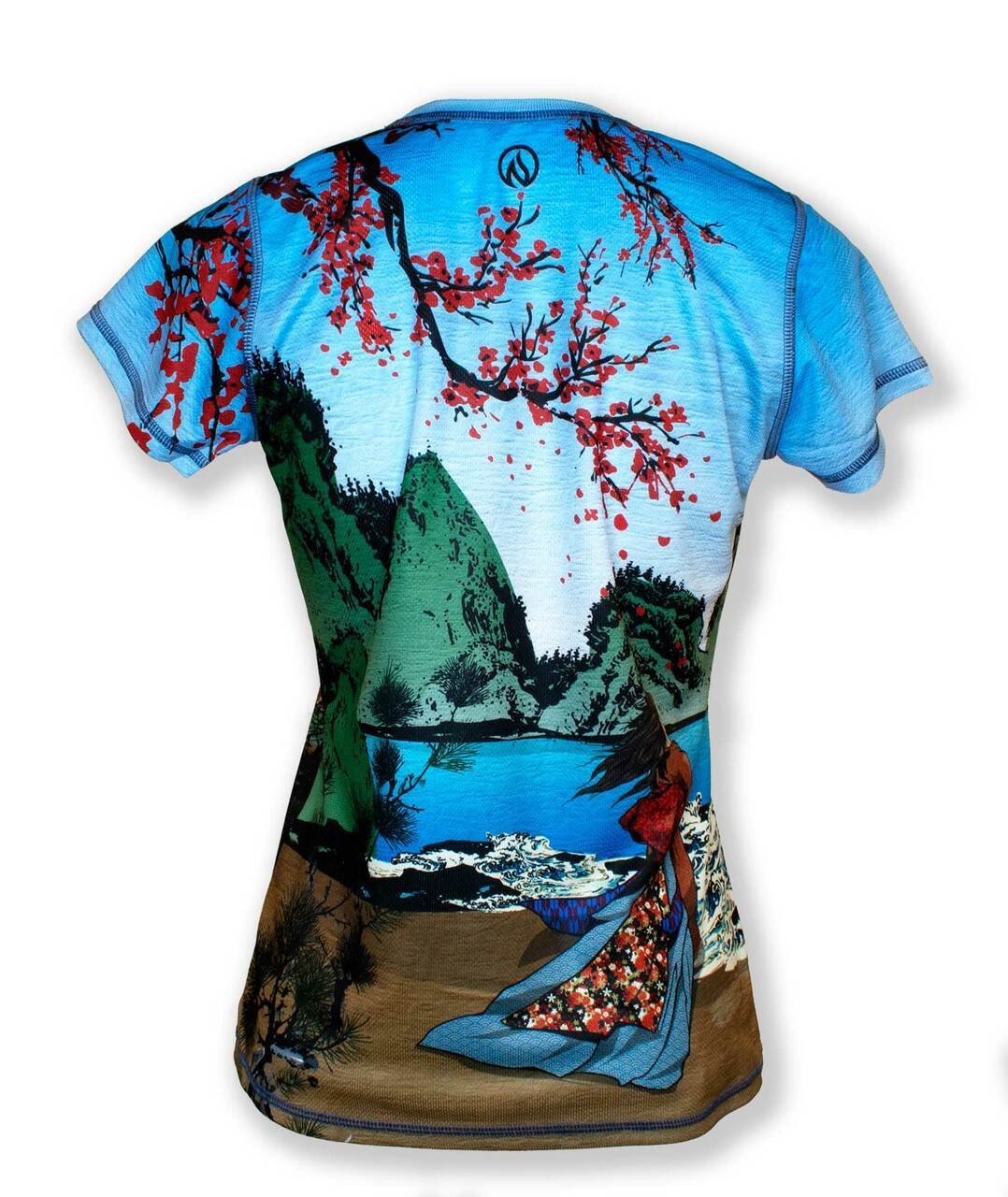 INKnBURN Women's Tomoe Gozen Tech Shirt (Large)