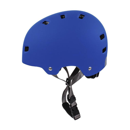 HT-100/103 Bucket Kids Helmet (Matte Blue/Grey)