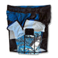 INKnBURN Men's Shark Running Shorts (Small)