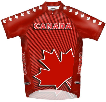 Oh, Canada Men's Bicycle Jersey (Small)