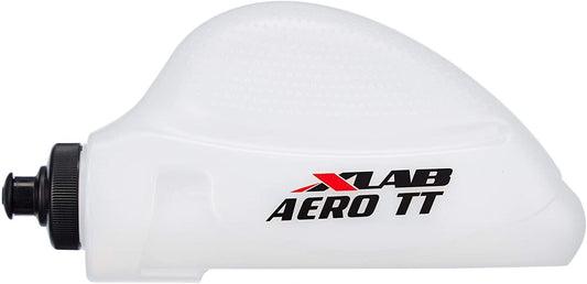 Xlab Aero TT Spare Bottle-Clear, Adults Unisex, White, Standard