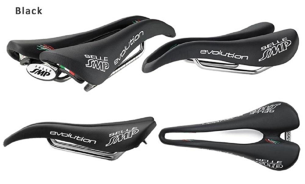 Selle SMP Evolution Pro Saddle with Carbon Rails