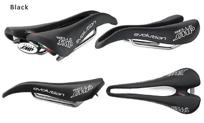 Selle SMP Evolution Pro Saddle with Carbon Rails
