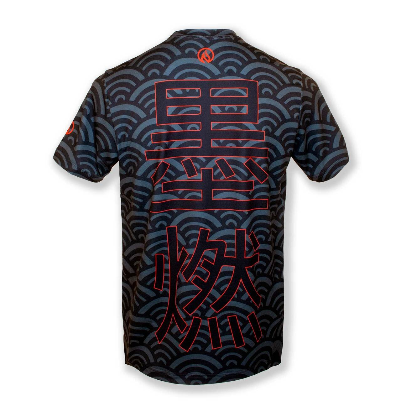 INKnBURN Men's Mecha Dragon Tech Cloud-Soft Shirt (Small)