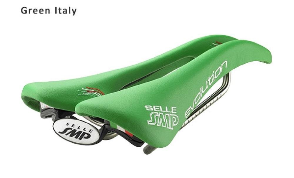 Selle SMP Evolution Pro Saddle with Carbon Rails