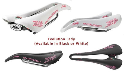 Selle SMP Evolution Pro Saddle with Carbon Rails