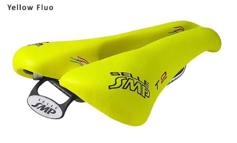 Selle SMP TRIATHLON Bicycle Saddle T2 with Steel Rails