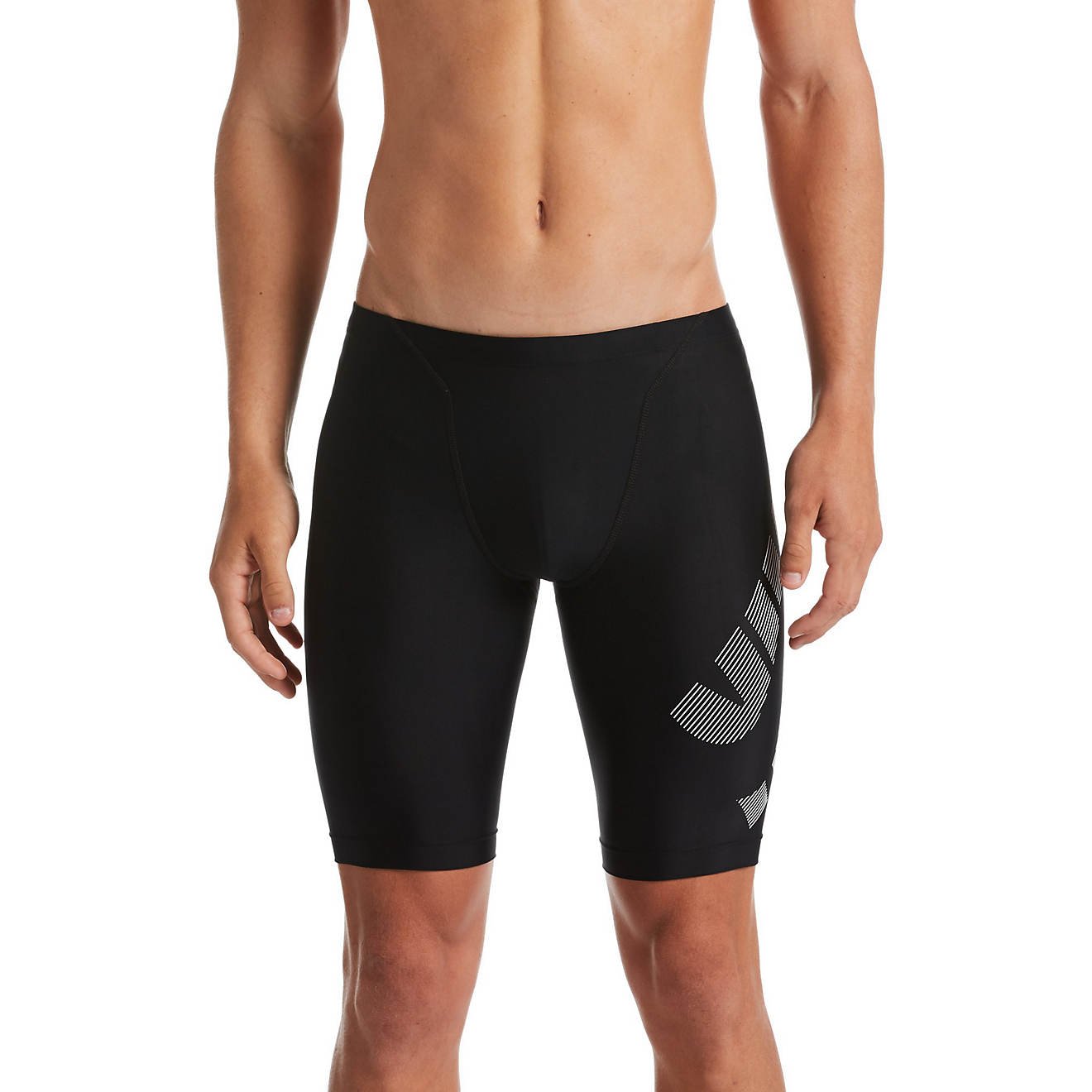 Nike Swim Men's Jammer, Black (Size 24)