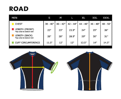 Furman Paladins Men's Cycling Jersey (Small)