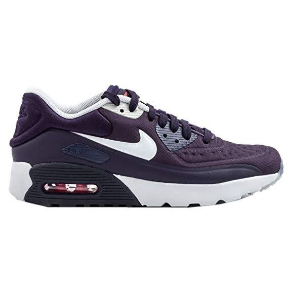 Nike Air Max 90 Ultra SE (GS) Running Trainers (5.5 M US Big Kid, Purple)