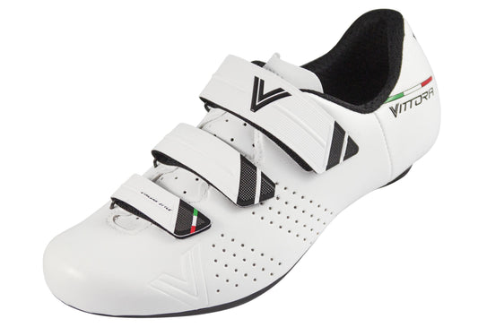 Vittoria Rapide Road Cycling Shoes (White)