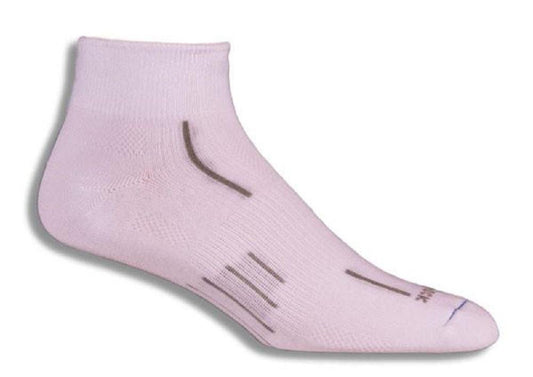 Wrightsock Stride Quarter White XL (Men's Shoe 12-14)