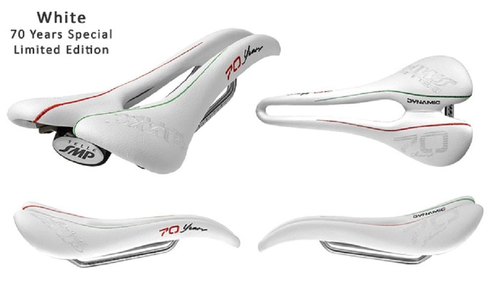 Selle SMP Dynamic Pro Saddle with Steel Rails