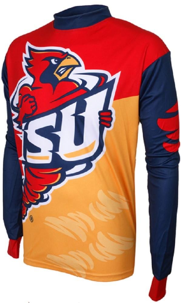 Iowa State Cyclones Men's MTB Cycling Jersey (Small)