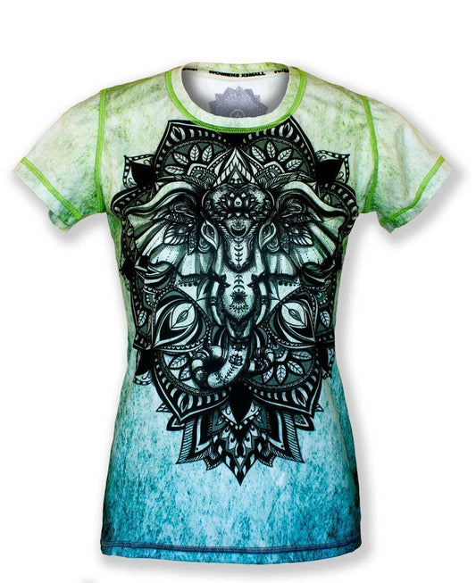 INKnBURN Women's Gentle Soul Tech Shirt (Small)