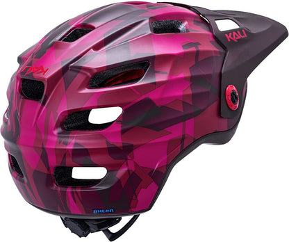 Maya 3.0 Bicycle Helmet - Red/Burgundy