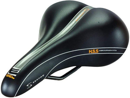 Serfas E-Gel Men's Bicycle Saddle