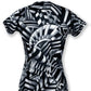INKnBURN Women's Dimensional Tech Shirt (XS, 2XL)