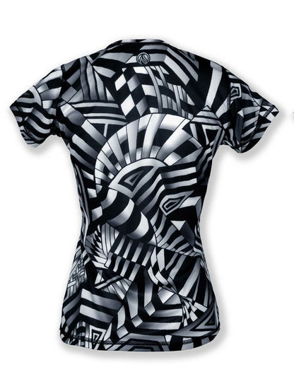 INKnBURN Women's Dimensional Tech Shirt (X-Small)