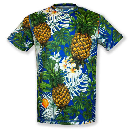INKnBURN Men's Pineapple Tech Shirt (S, M, L)