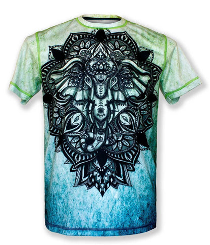 INKnBURN Men's Gentle Soul Tech Shirt (Small)