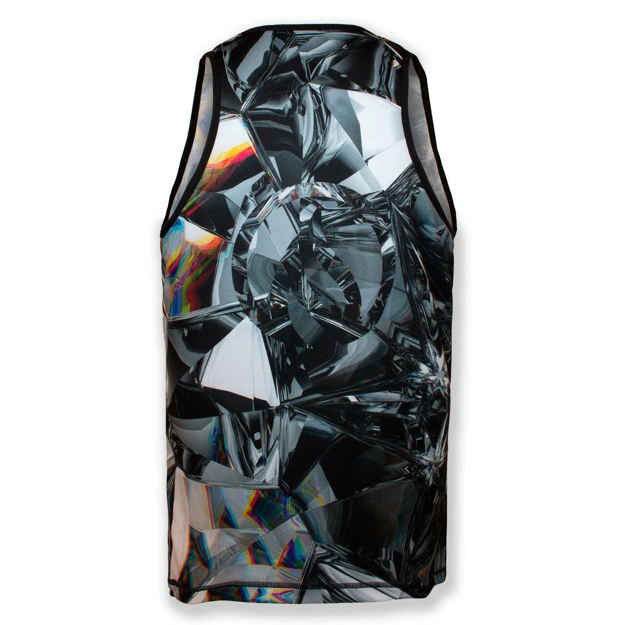 INKnBURN Men's Run or Diemond Singlet (S, L, XL, 2XL)