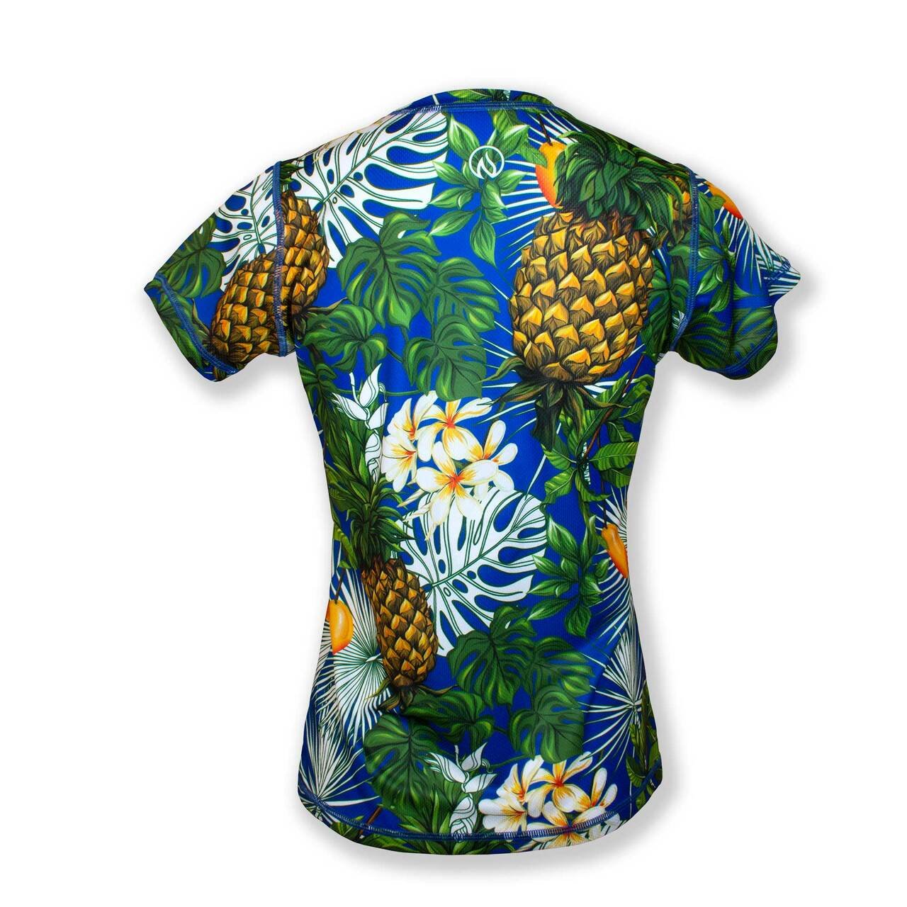 INKnBURN Women's Pineapple Tech Shirt (Medium)