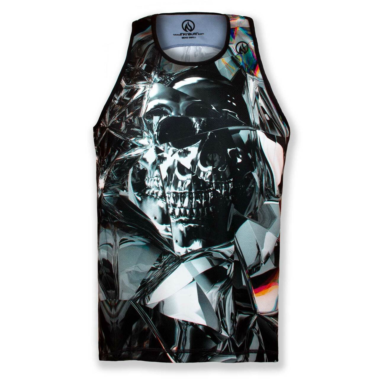 INKnBURN Men's Run or Diemond Singlet (S, L, XL, 2XL)