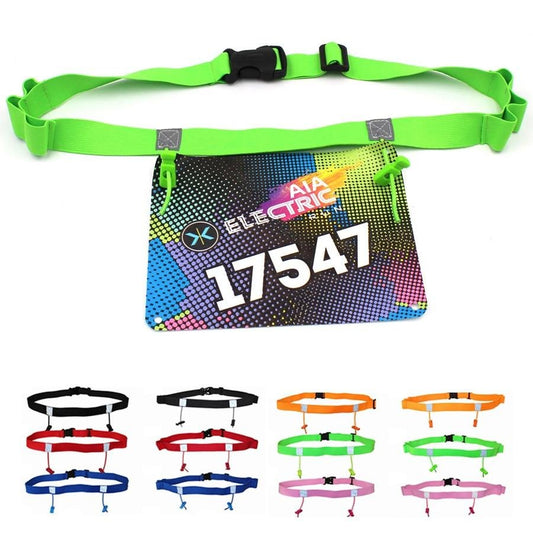 Triathlon Marathon Race Number Belt